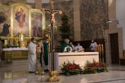 Inauguracja 200. rocznicy urodzin Cypriana Norwida w Sanktuarium Matki Bożej Zwycięskiej, 
